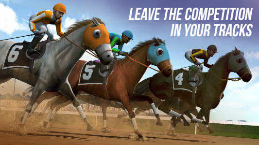 اسکرین شات بازی Photo Finish Horse Racing 3