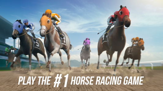 اسکرین شات 1 بازی Photo Finish Horse Racing