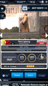 اسکرین شات 6 بازی Horse Racing Manager 2025