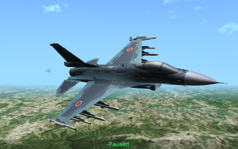 اسکرین شات بازی Strike Fighters 4