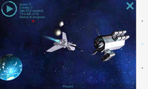 اسکرین شات بازی Star Vector 4