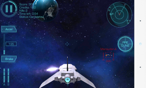 اسکرین شات بازی Star Vector 1