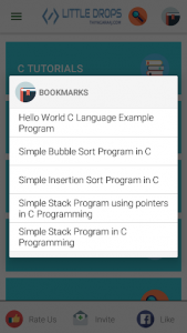 اسکرین شات برنامه Learn C Programming 7