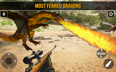 اسکرین شات بازی Shooting Games: Dragon Shooter 2