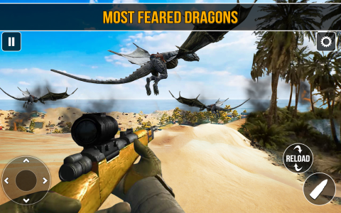 اسکرین شات 3 بازی Dragon Shooting Dragon Games