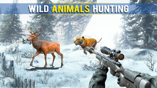 اسکرین شات 4 بازی Forest Animal Hunting Games