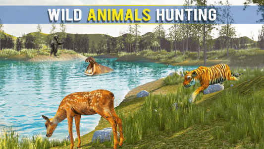 اسکرین شات 5 بازی Forest Animal Hunting Games