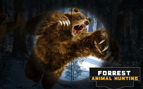 اسکرین شات بازی Forest Animal Hunting 2018 - 3D 7