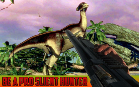 اسکرین شات 2 بازی Dinosaurs Hunting 3D Wild Hunt