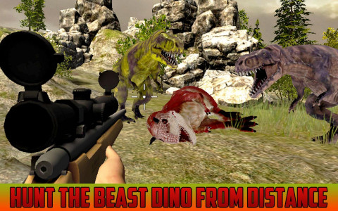 اسکرین شات 4 بازی Dinosaurs Hunting 3D Wild Hunt