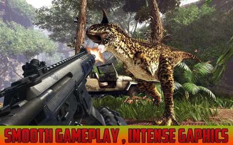 اسکرین شات 5 بازی Dino Wild Animal Hunting Games