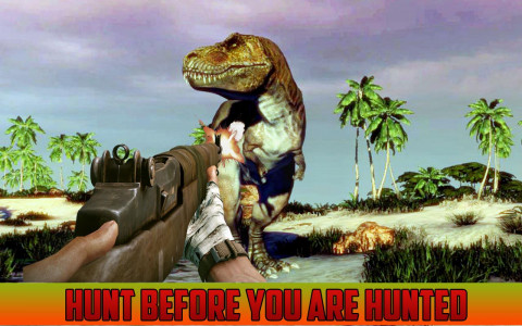 اسکرین شات 3 بازی Dinosaurs Hunting 3D Wild Hunt
