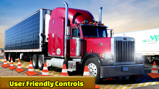 اسکرین شات 3 بازی Truck Parking Truck Games