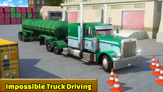 اسکرین شات بازی Truck Parking Truck Games 4