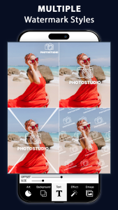 اسکرین شات 2 برنامه Watermark - Add Watermark