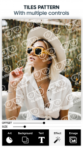 اسکرین شات 4 برنامه Watermark - Add Watermark