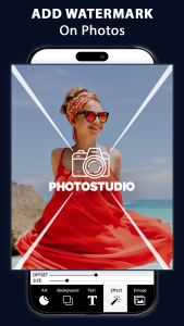 اسکرین شات 3 برنامه Watermark - Add Watermark