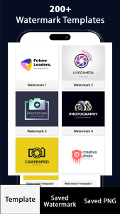 اسکرین شات 4 برنامه Watermark - Add Watermark