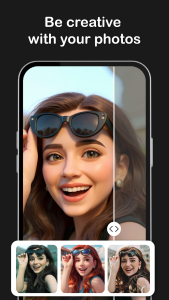 اسکرین شات 4 برنامه Cartoon Photo Editor