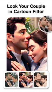 اسکرین شات 5 برنامه Cartoon Photo Editor
