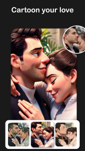 اسکرین شات 6 برنامه Cartoon Photo Editor