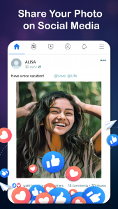 اسکرین شات 7 برنامه Cartoon Photo Editor