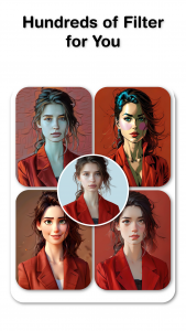 اسکرین شات 2 برنامه Cartoon Photo Editor