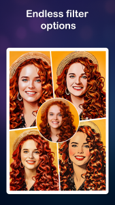 اسکرین شات 2 برنامه Cartoon Photo Editor