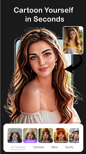 اسکرین شات 3 برنامه Cartoon Photo Editor