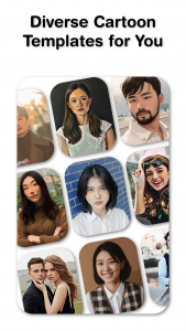 اسکرین شات 1 برنامه Cartoon Photo Editor