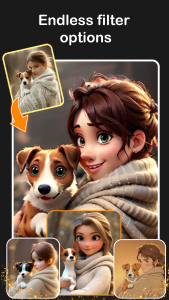 اسکرین شات 2 برنامه Cartoon Photo Editor