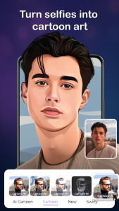 اسکرین شات 4 برنامه Cartoon Photo Editor