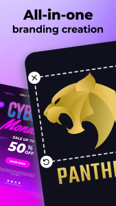 اسکرین شات 2 برنامه Logo Maker & Logo Creator