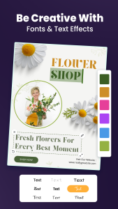 اسکرین شات 4 برنامه Poster Maker - Flyer Maker