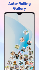 اسکرین شات 6 برنامه Rolling Icon: 3D Wallpaper