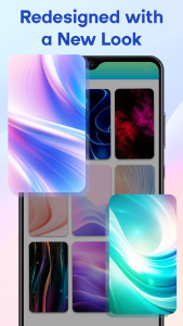 اسکرین شات 4 برنامه Rolling Icon: 3D Wallpaper