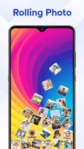 اسکرین شات 4 برنامه Rolling Icon: 3D Wallpaper