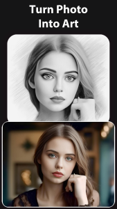 اسکرین شات 4 برنامه Pencil Sketch Photo Editor