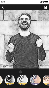 اسکرین شات برنامه Pencil Sketch Photo Editor 6