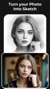 اسکرین شات برنامه Pencil Sketch Photo Editor 2