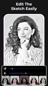 اسکرین شات 6 برنامه Pencil Sketch Photo Editor