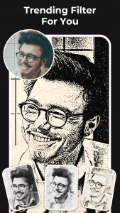 اسکرین شات 5 برنامه Pencil Sketch Photo Editor