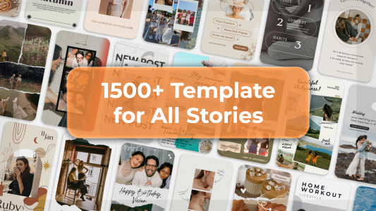 اسکرین شات 1 برنامه ساخت استوری اینستاگرام (Story Maker - Insta Story Maker for Instagram)