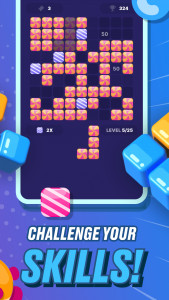 اسکرین شات بازی Tetro Tiles - Puzzle Blocks 3