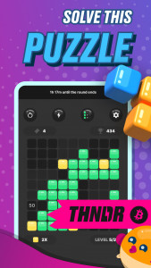 اسکرین شات بازی Tetro Tiles - Puzzle Blocks 2