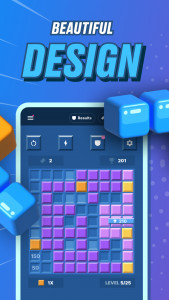 اسکرین شات بازی Tetro Tiles - Puzzle Blocks 4