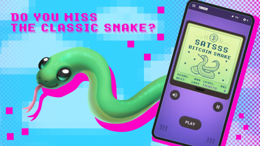 اسکرین شات بازی Bitcoin Snake: Earn Bitcoin 1