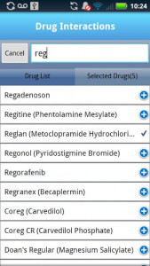 اسکرین شات برنامه IBM Micromedex Drug Int. 2