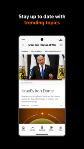 اسکرین شات 4 برنامه Reuters News