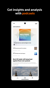 اسکرین شات 7 برنامه Reuters News